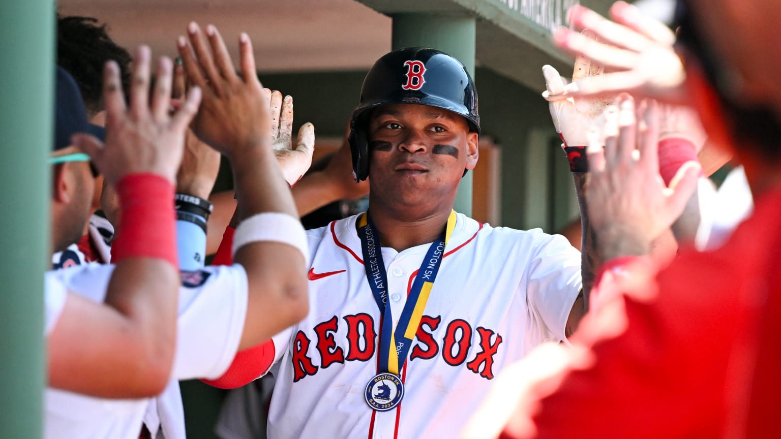 Rafael Devers' second home run of the game (13) | 06/05/2024 | Boston Red  Sox