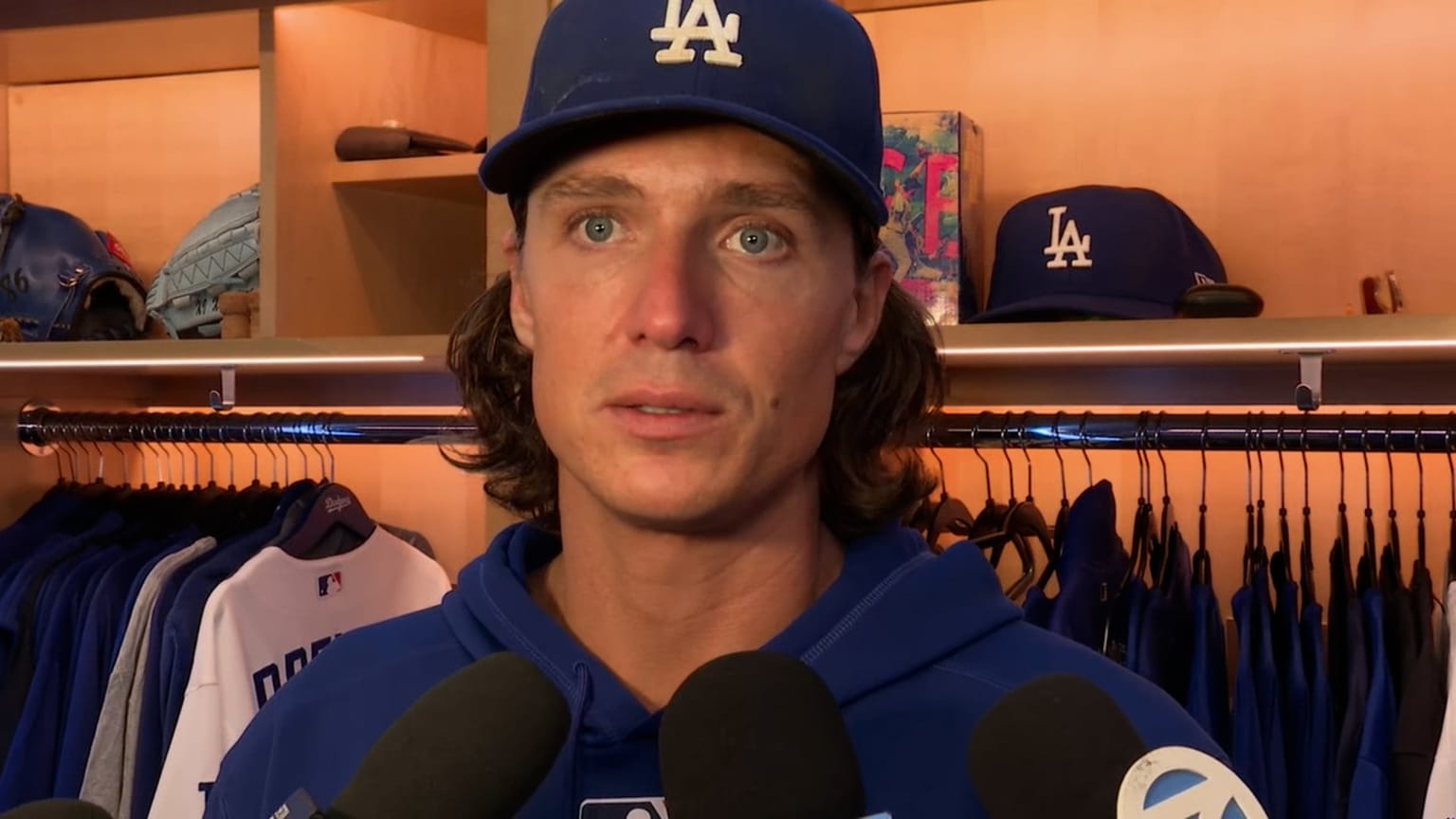 Tyler Glasnow reflects on season, Game 4 loss | 10/15/2026 | Los ...