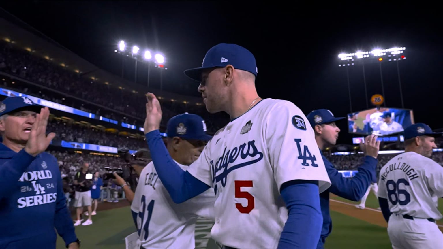 Radio call of Dodgers' Game 2 victory 10/26/2024 Atlanta Braves