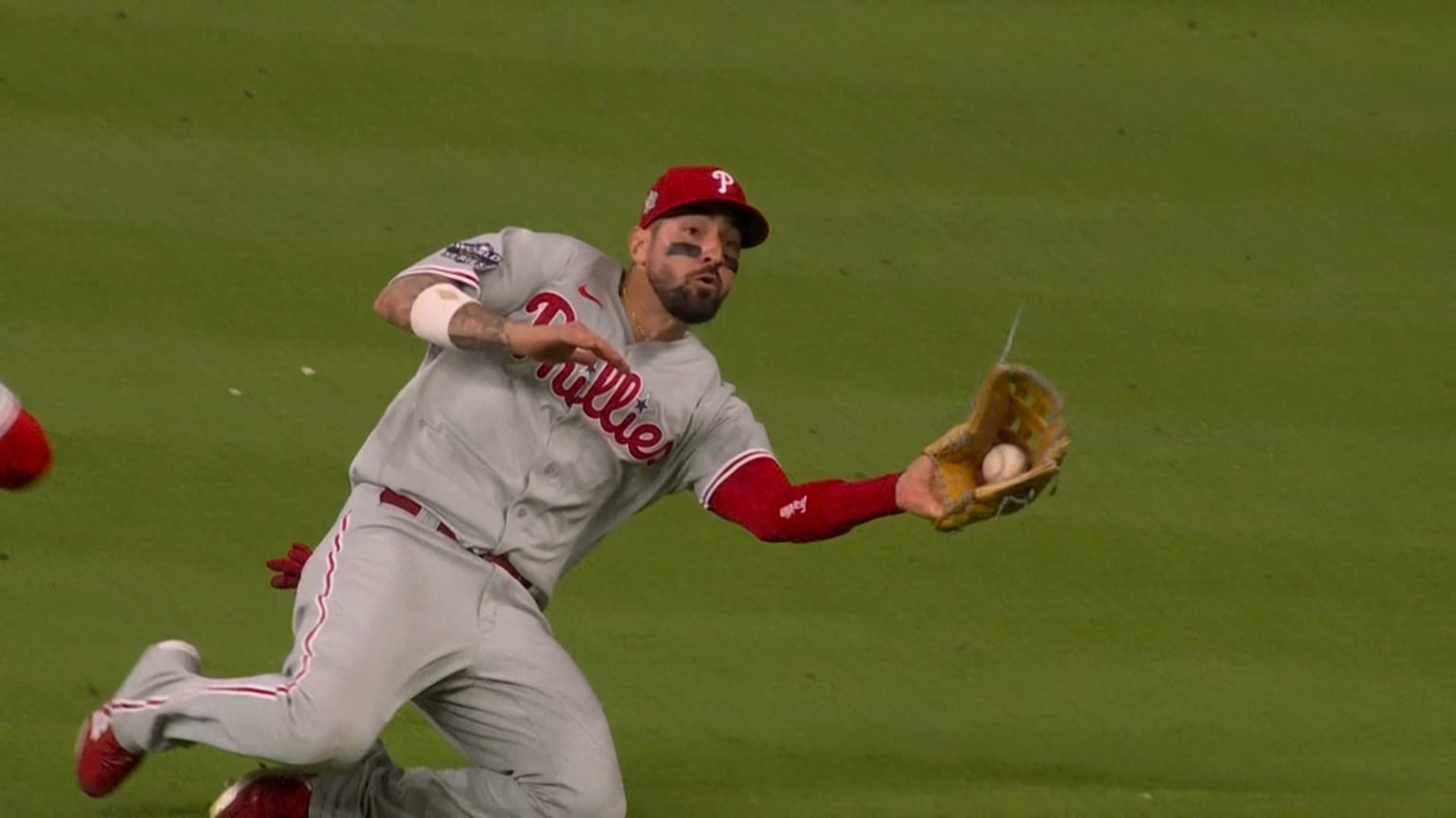 Nick Castellanos highlight catches surprising and saving Phillies - Sports  Illustrated