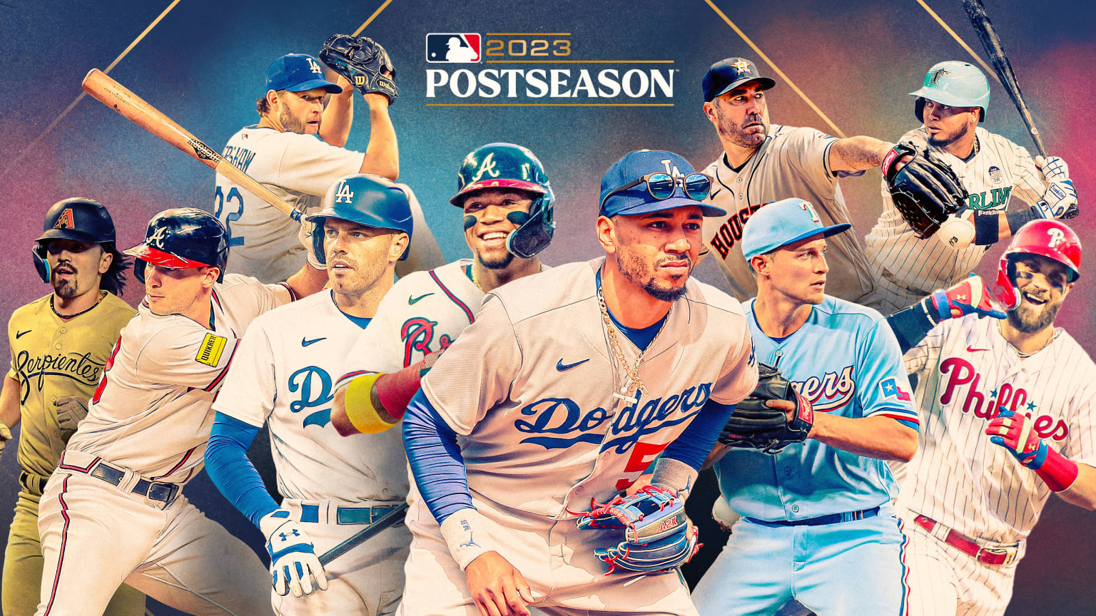 Los Angeles Dodgers postseason Los Angeles playoffs 2023 baseball