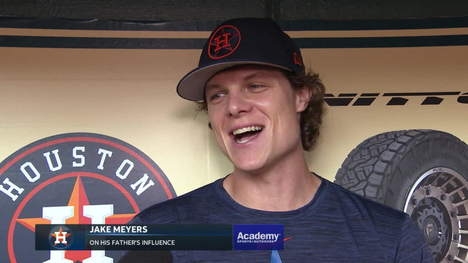 Jake Meyers talks his dad’s coaching, presence | 06/18/2023 | Houston