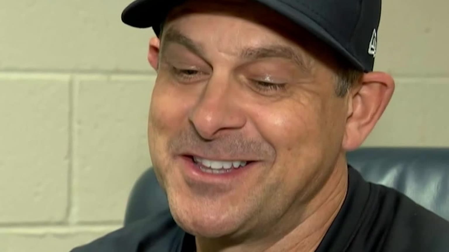 Aaron Boone talks fortunate errors, Cabrera single 09/15/2023 New