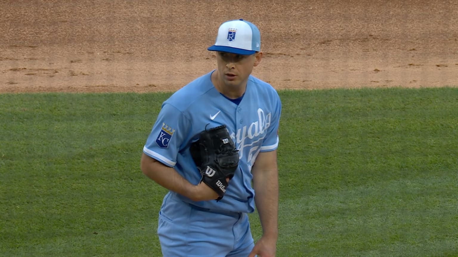 Kris Bubic's first strikeout of the game | 05/14/2026 | Kansas City Royals