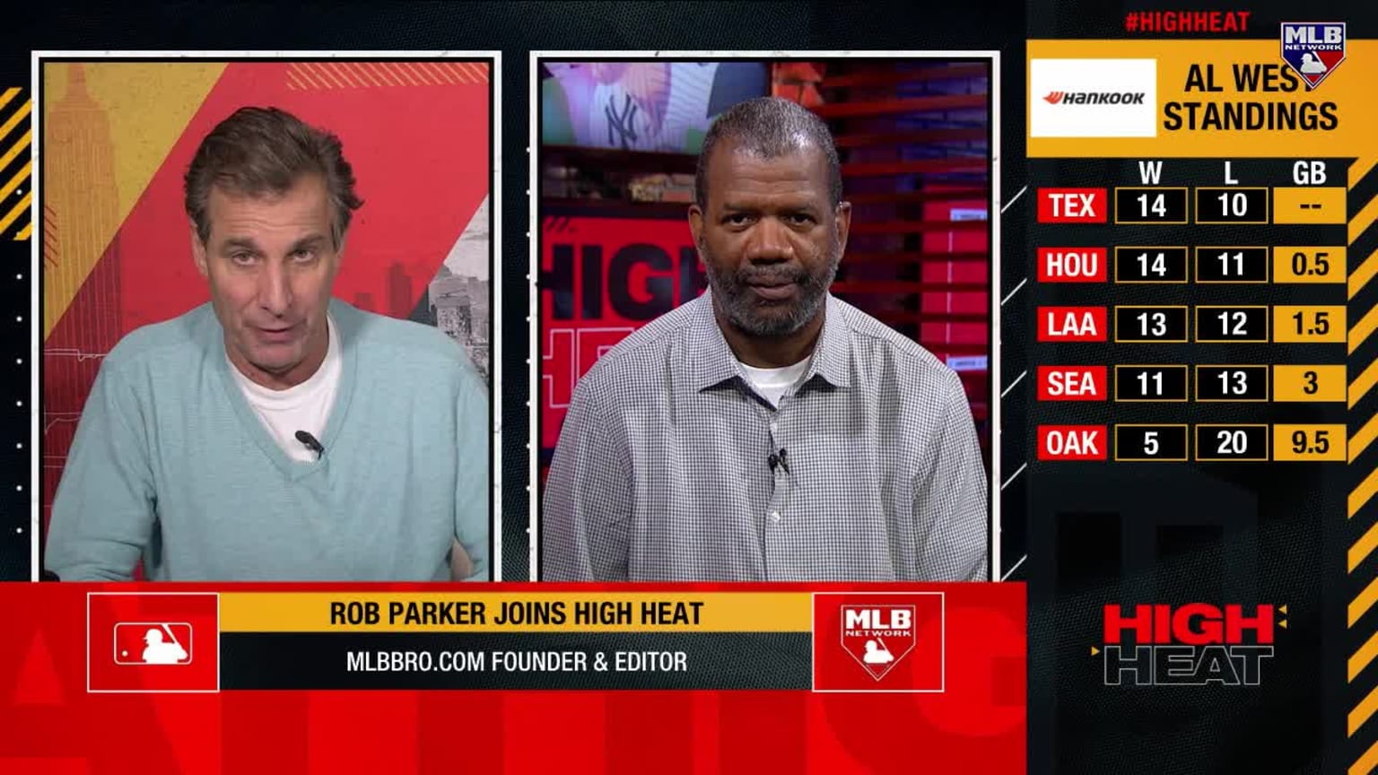 Rob Parker discusses Ohtani's season, Tatis Jr. | 04/27/2023 | Seattle ...