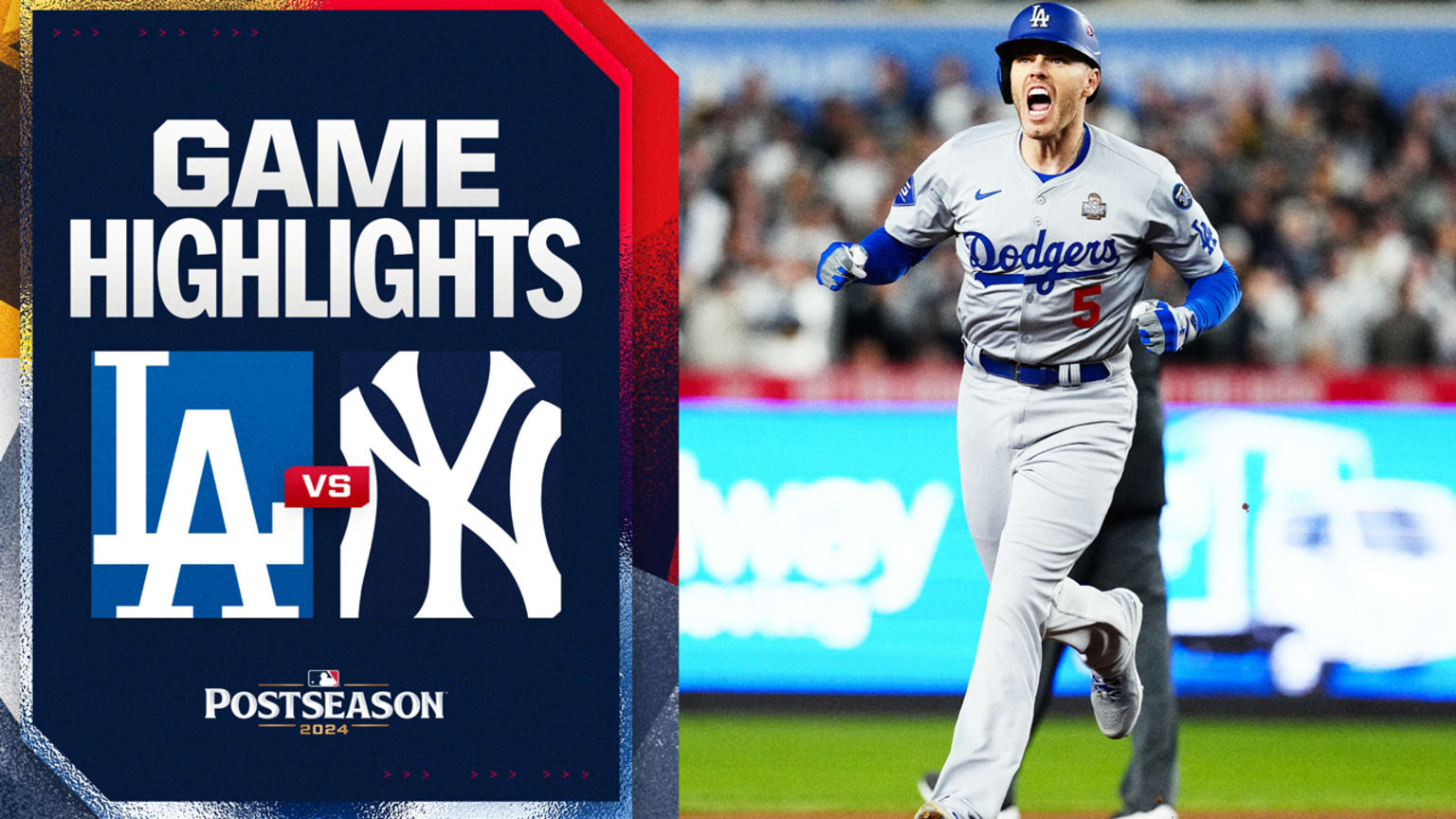 Dodgers vs. Yankees Game 3 Highlights 10/28/2024
