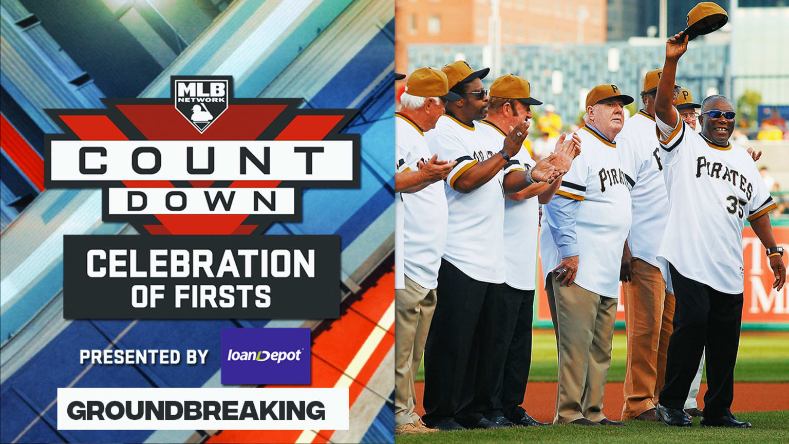 MLB s Firsts 1971 Pirates