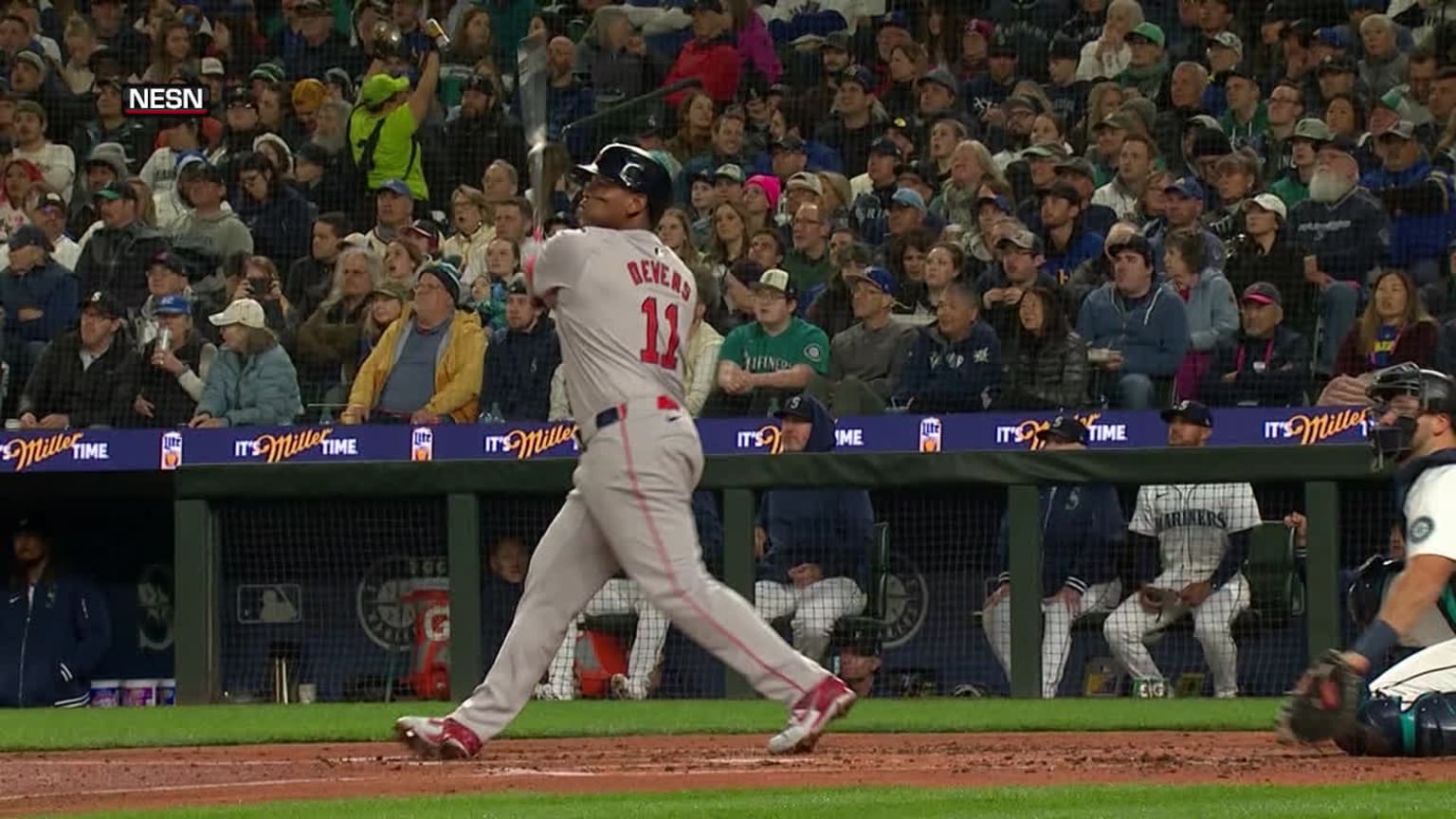 Rafael Devers hits tworun homer for first of season 03/28/2024