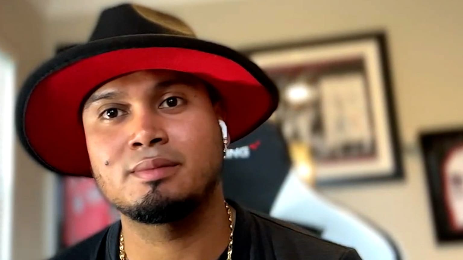Luis Arraez on winning Silver Slugger Award 11/10/2022 Minnesota Twins