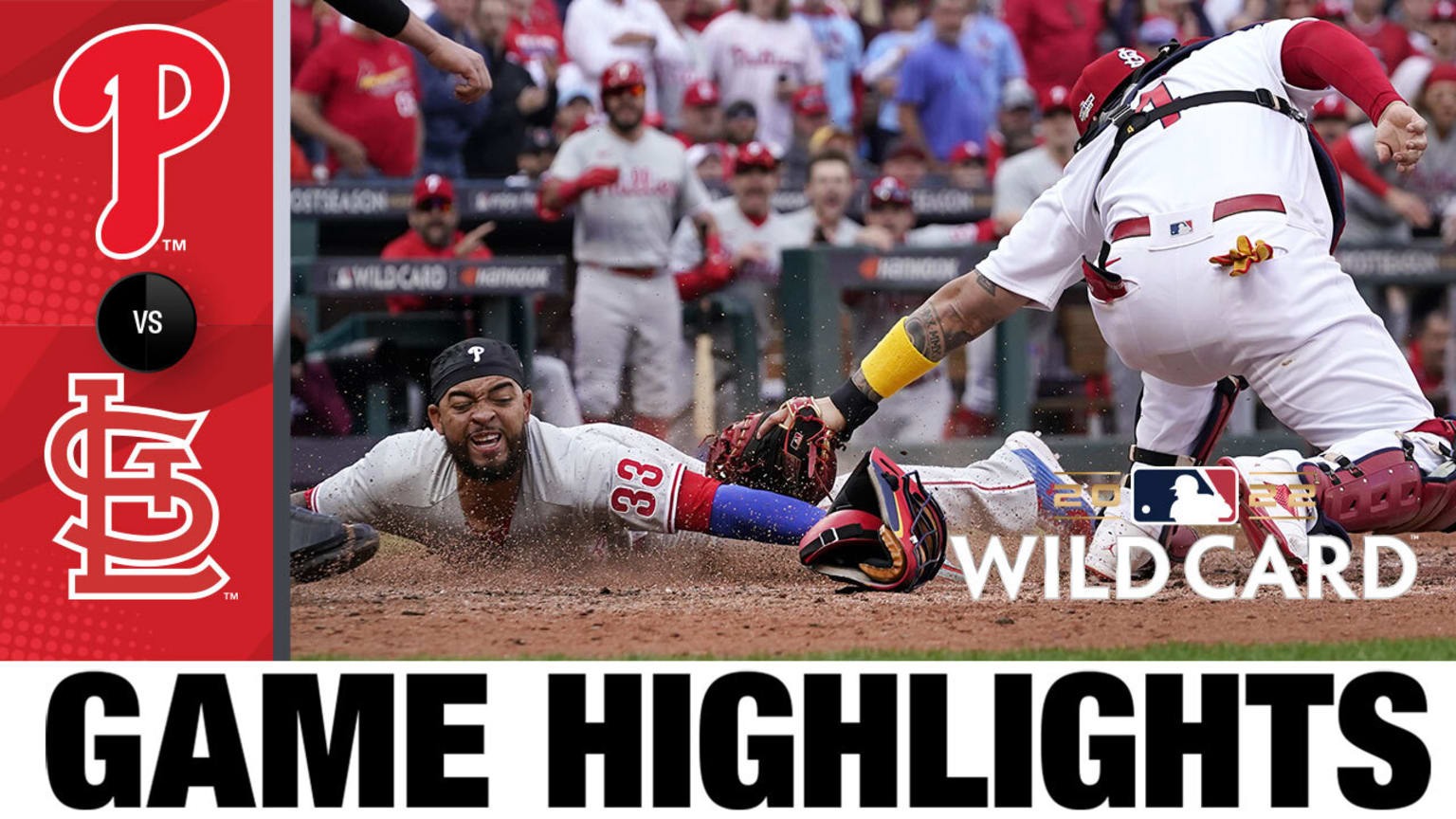 Phillies, Cardinals - Game One Recap - Fantom Sports Industries