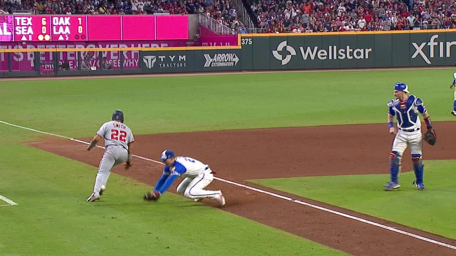 Ozzie Albies' headsup play 09/30/2023 Atlanta Braves