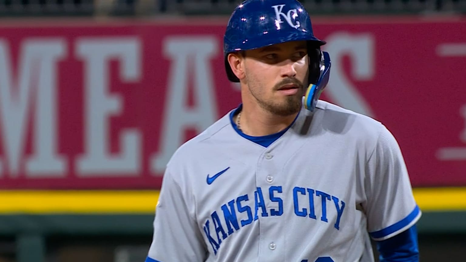 Nick Loftin drives RBI double to left in the 9th | 09/13/2023 | Kansas City  Royals