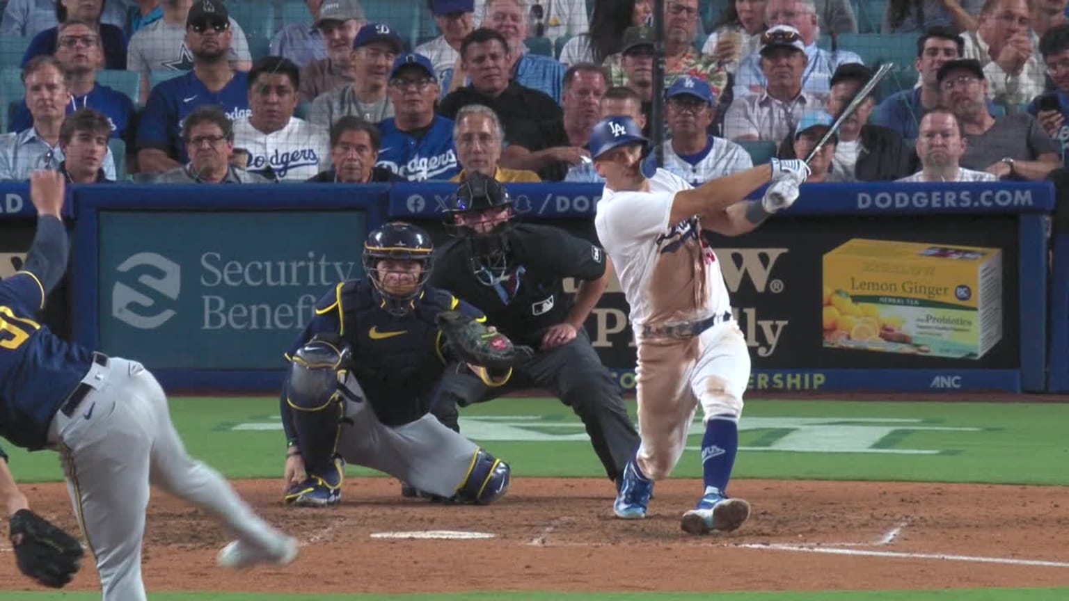 Austin Barnes' sacrifice fly, 04/25/2023