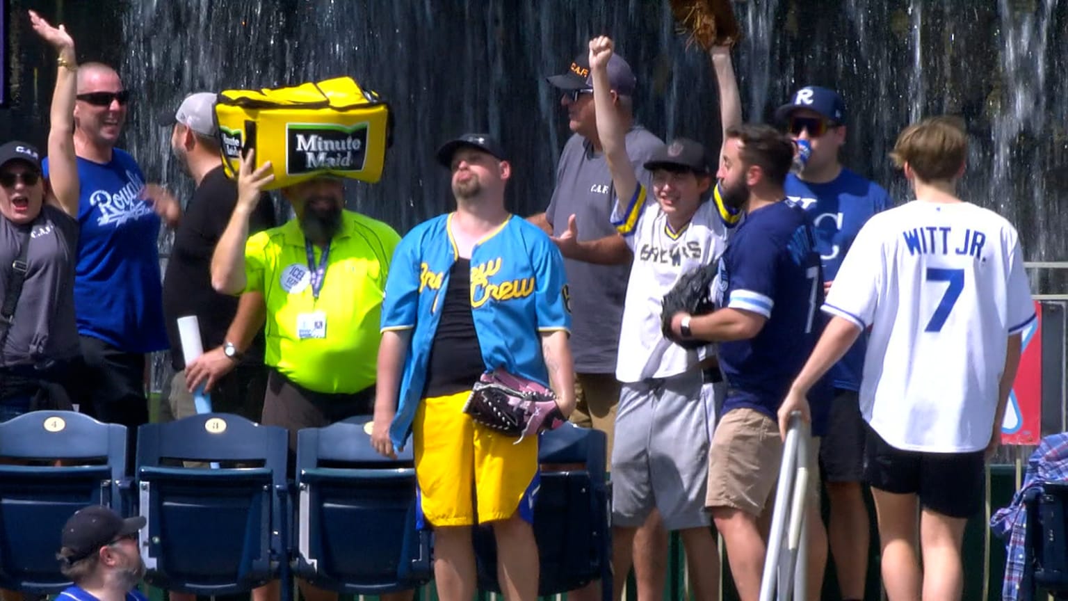 Brewers fan