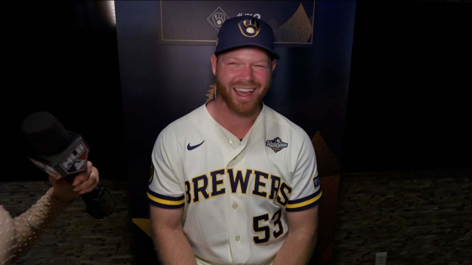 Brandon Woodruff on the value of being a team leader | 10/22/2026 | MLB.com