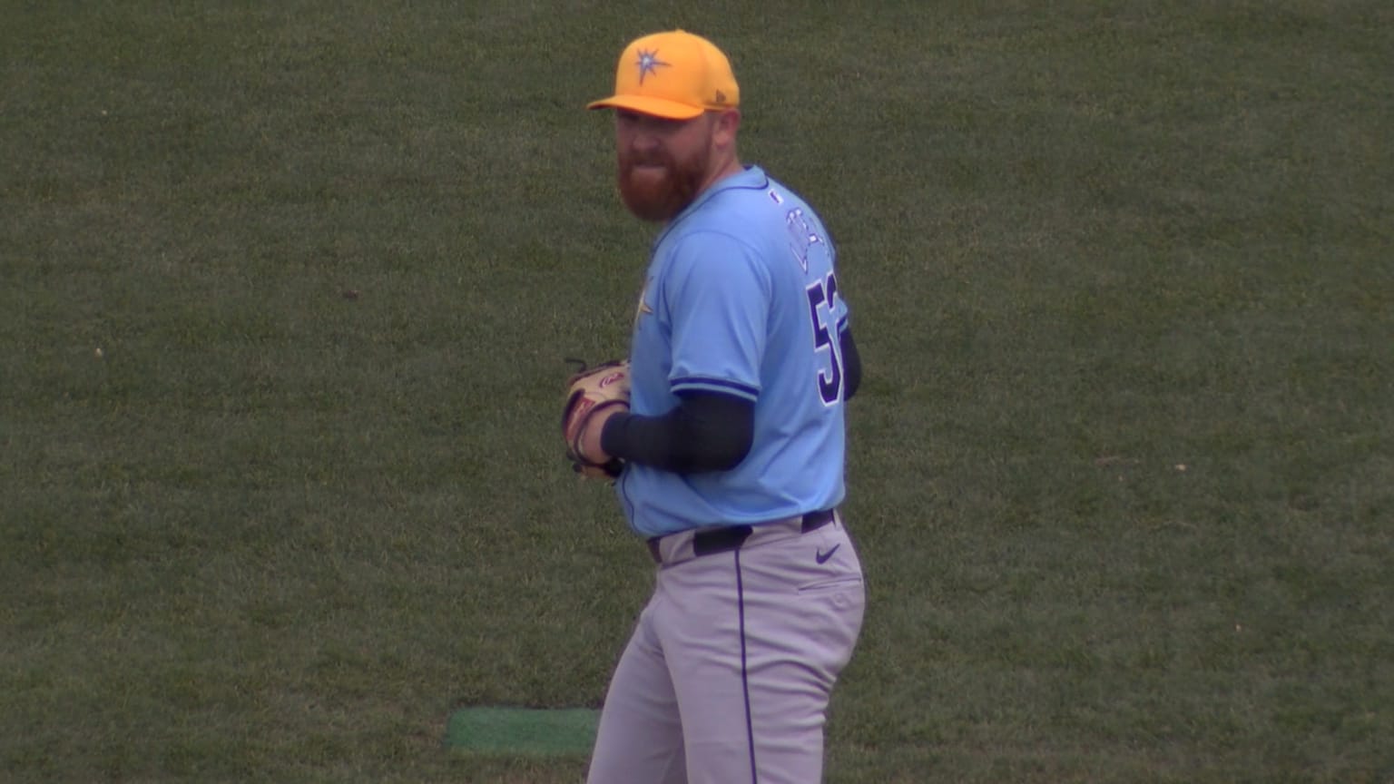 Zack Littell strikes out three Tigers 03/24/2024 Tampa Bay Rays