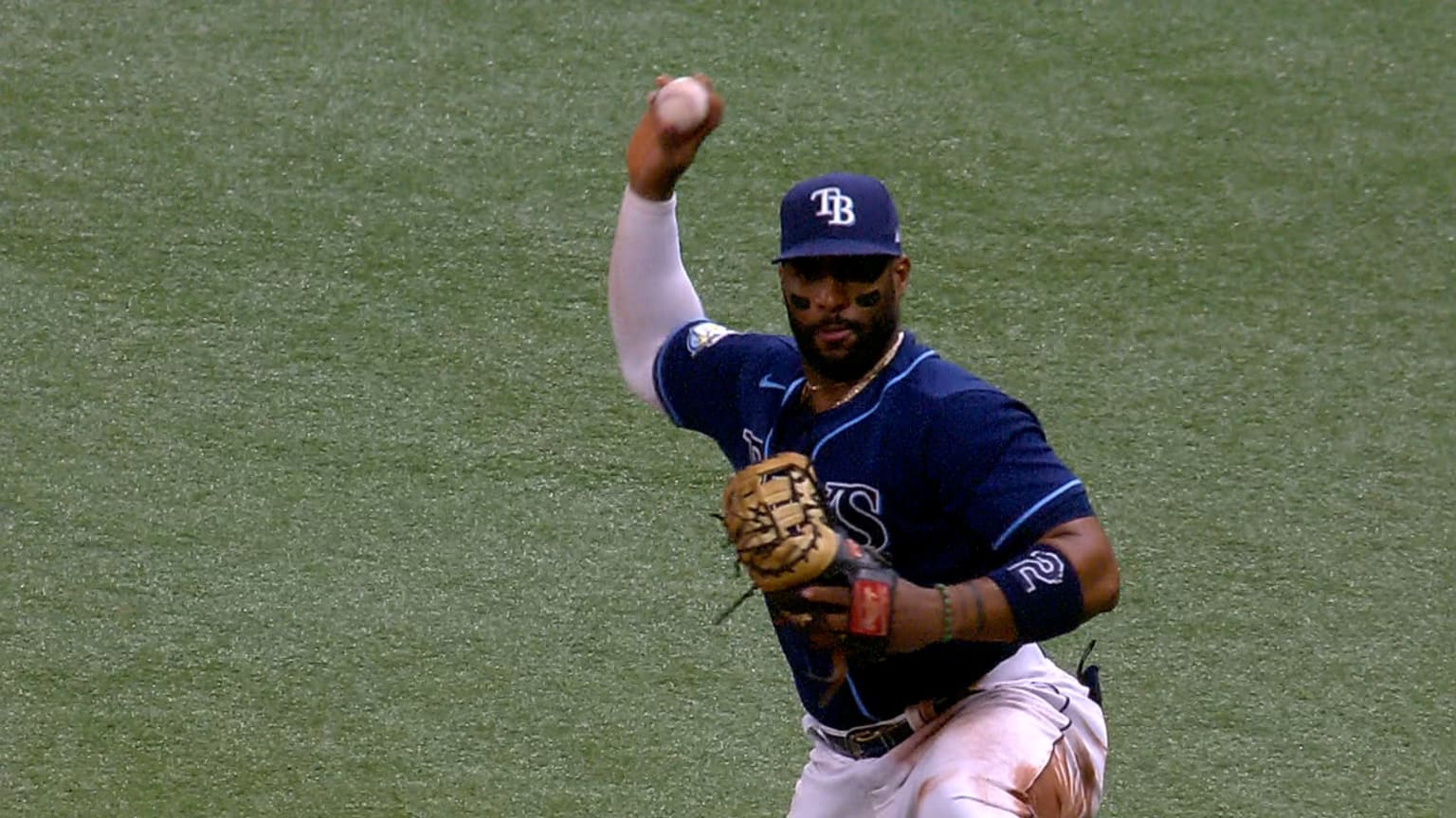 Yandy Díaz's injury 04/11/2023 Tampa Bay Rays