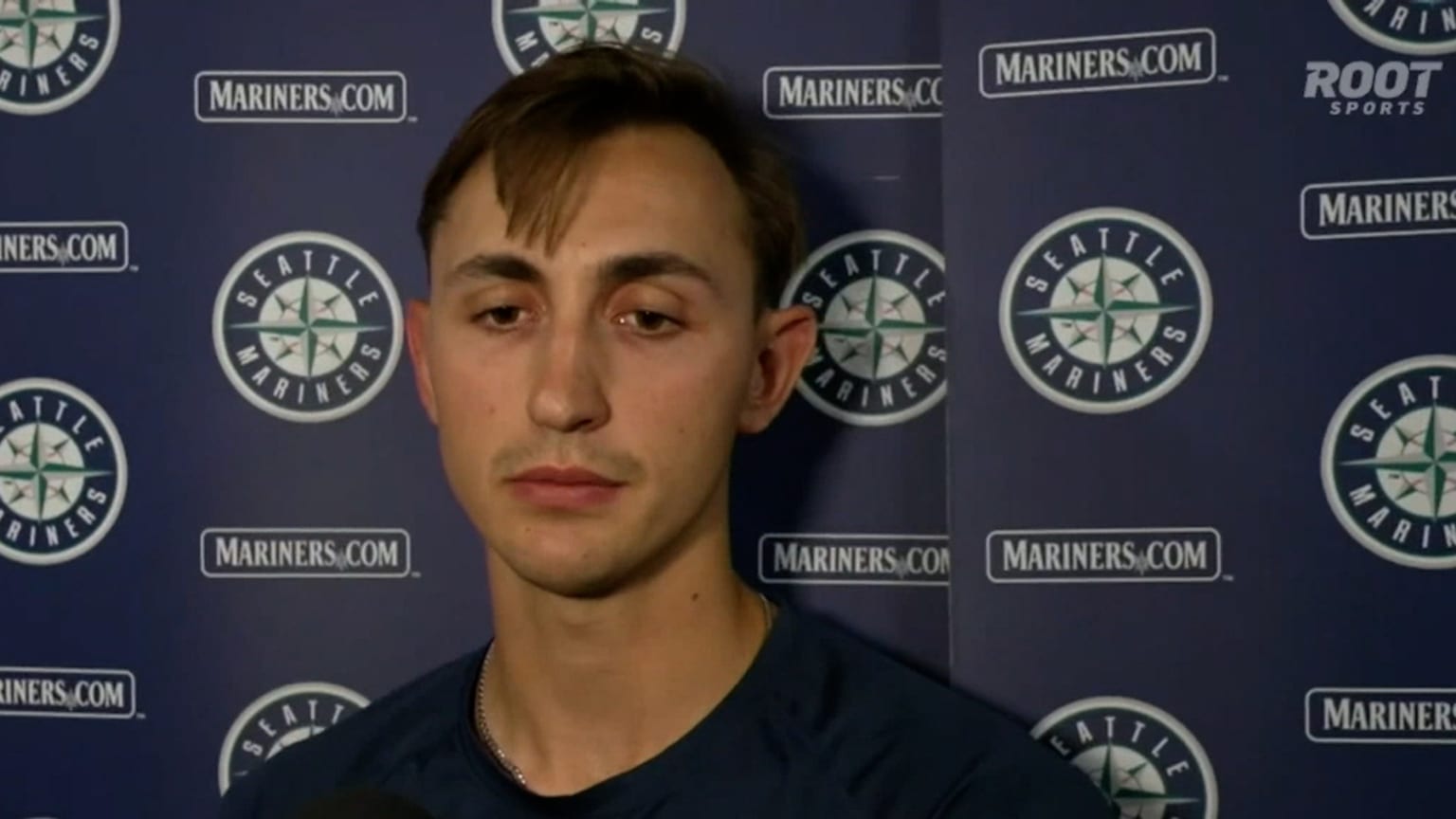 George Kirby discusses his outing against the Rays | 09/08/2023 ...