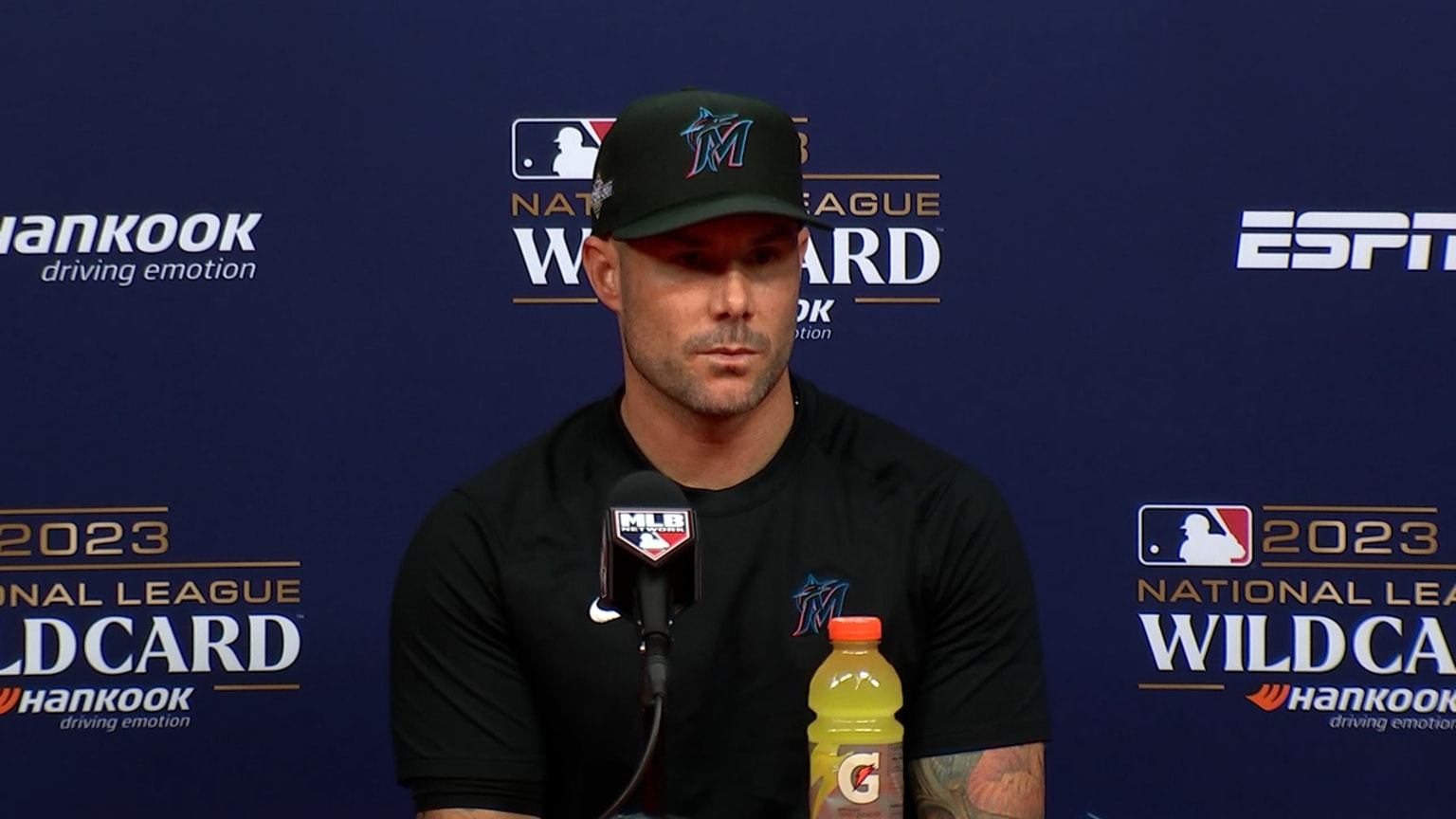 Marlins news: Watch full 2023 Spring Training press conference