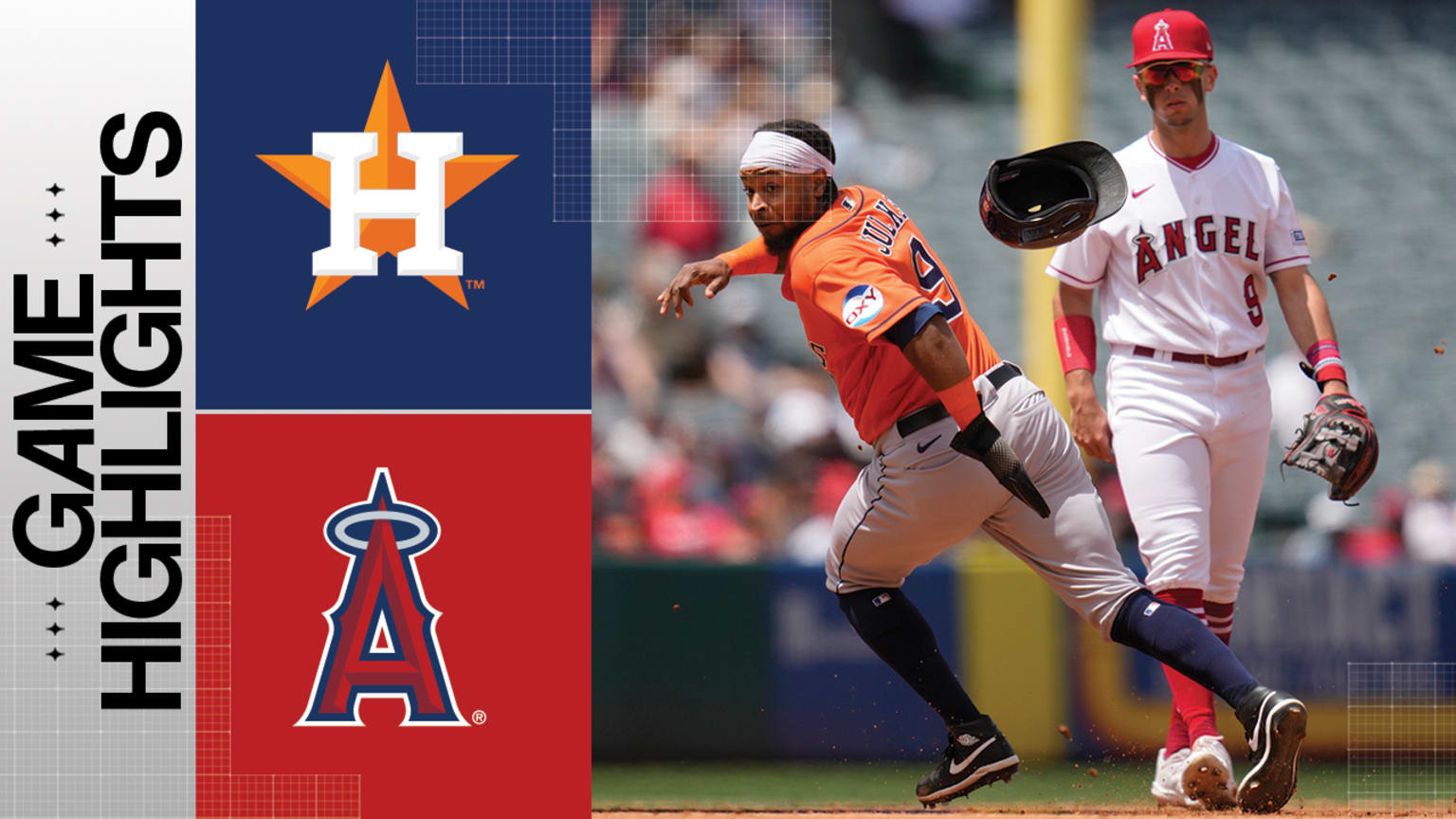 Los Angeles Angels vs Houston Astros - MLB Today Full Game