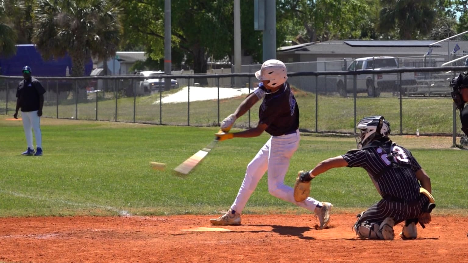 2025 Draft: Nicolas Partridge, 3B | 05/27/2025 | MLB.com