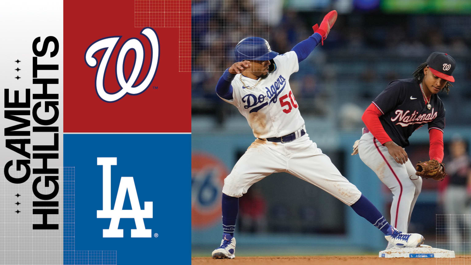 Nationals vs. Dodgers Highlights 05/30/2023 Los Angeles Dodgers