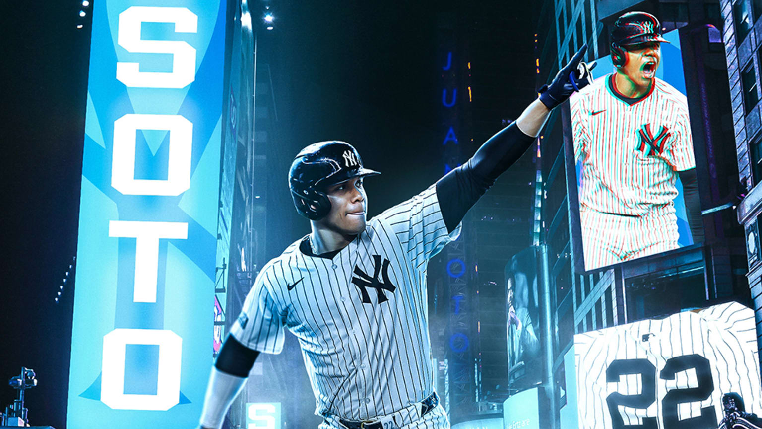 Juan Soto's tworun home run 10/18/2024