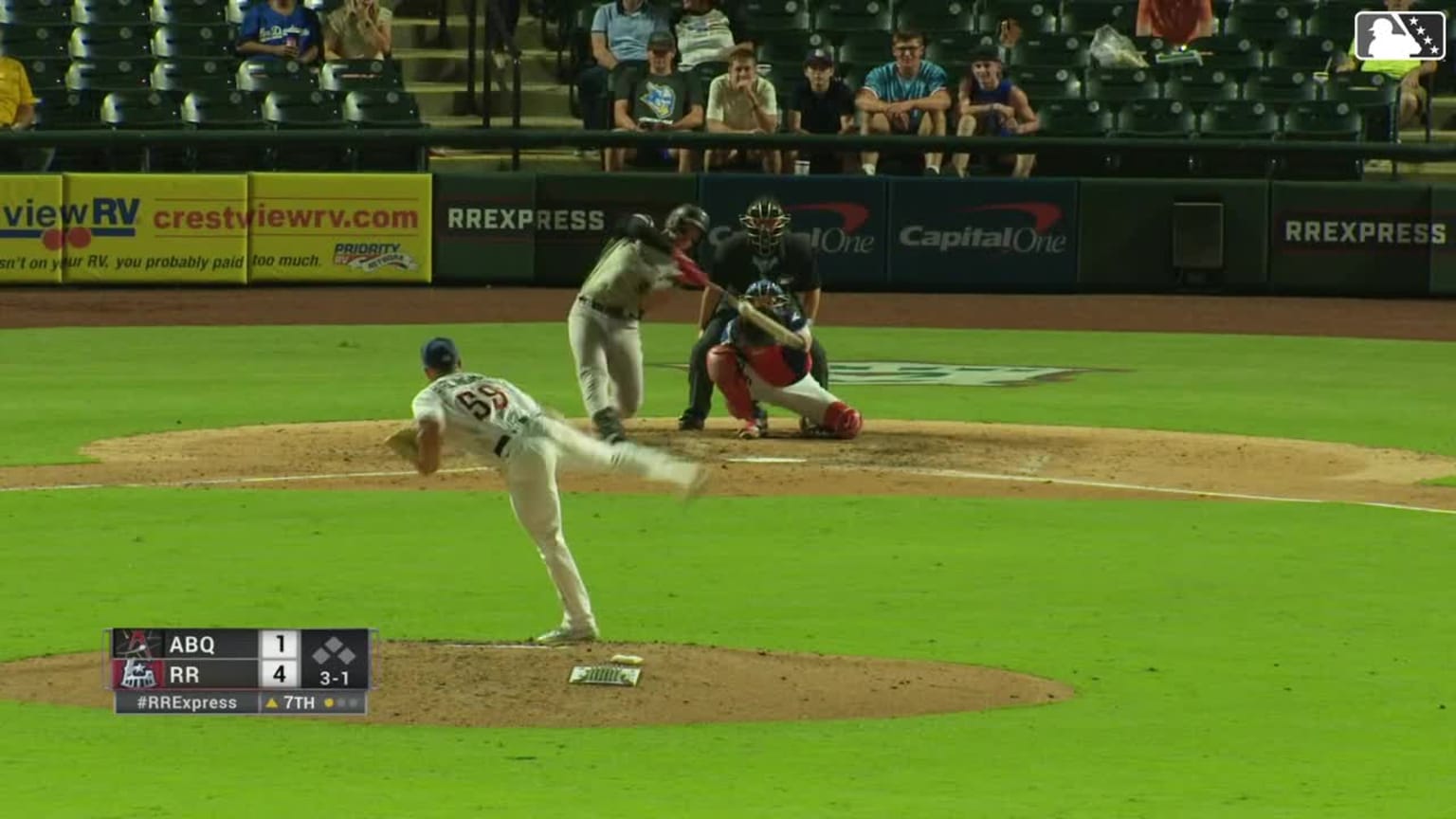 Drew Romo's 14th homer of the season | 08/14/2024 | Colorado Rockies