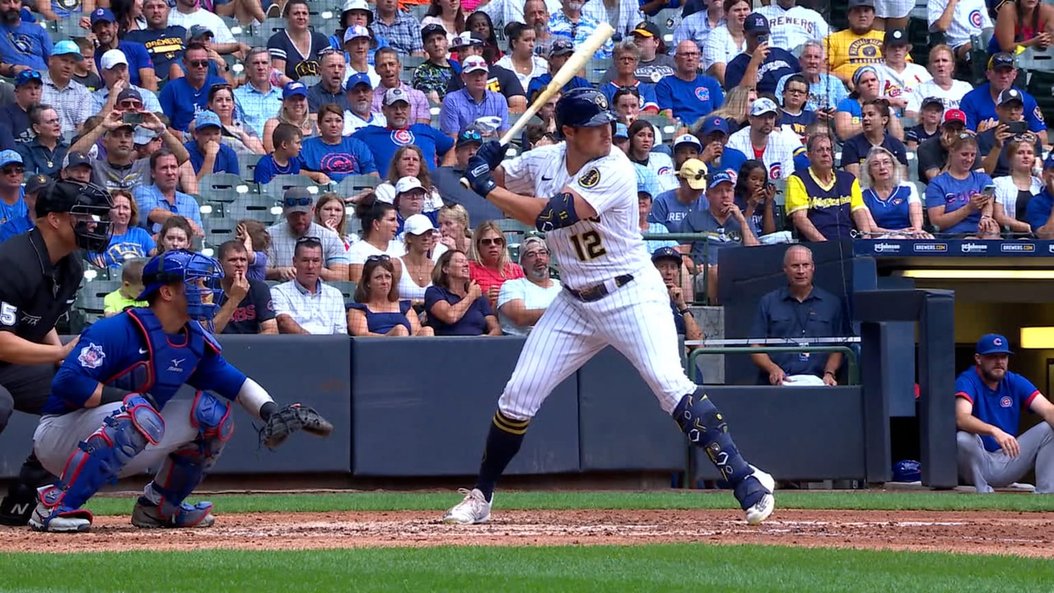 Hunter Renfroe's RBI single | 08/28/2022 | Milwaukee Brewers