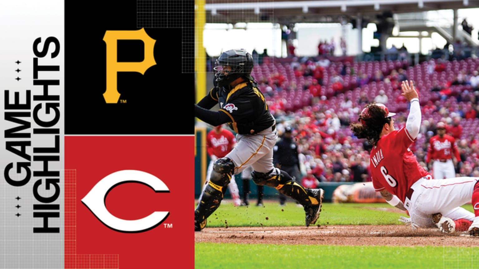 Pittsburgh Pirates vs Cincinnati Reds FULL GAME HIGHLIGHTS