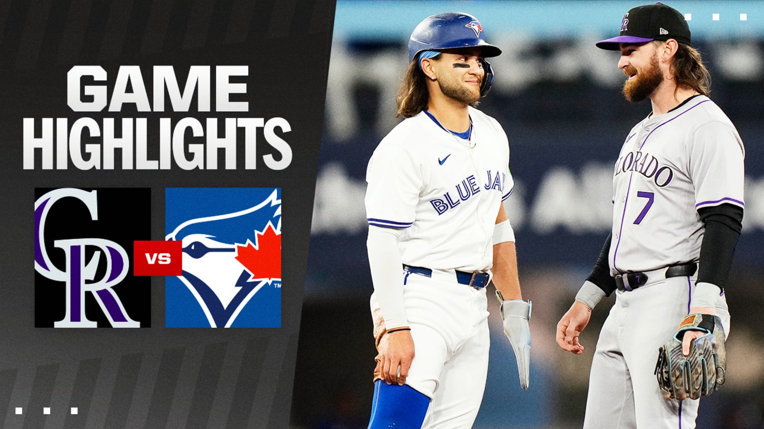 Rockies vs. Blue Jays Highlights 04/12/2024 Colorado Rockies