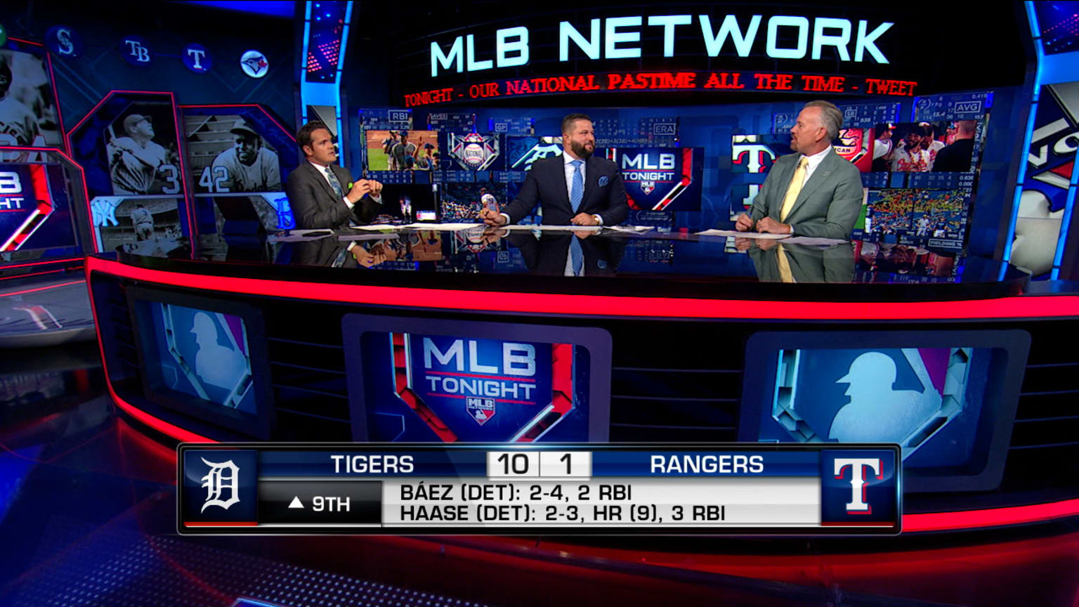 Mlb tonight on nathaniel lowe s big year at the plate 08 28 2022