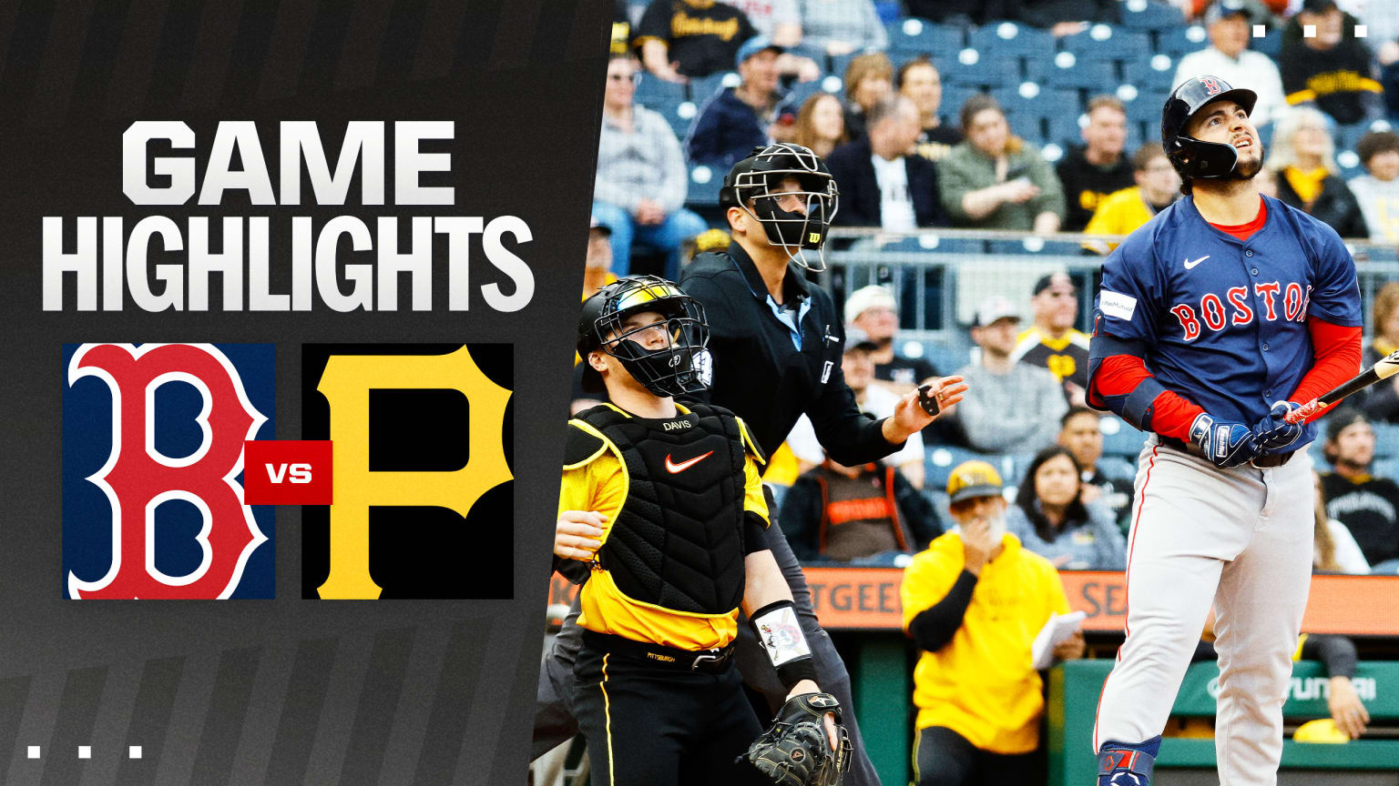 Red Sox vs. Pirates Highlights | 04/19/2024 | Pittsburgh Pirates