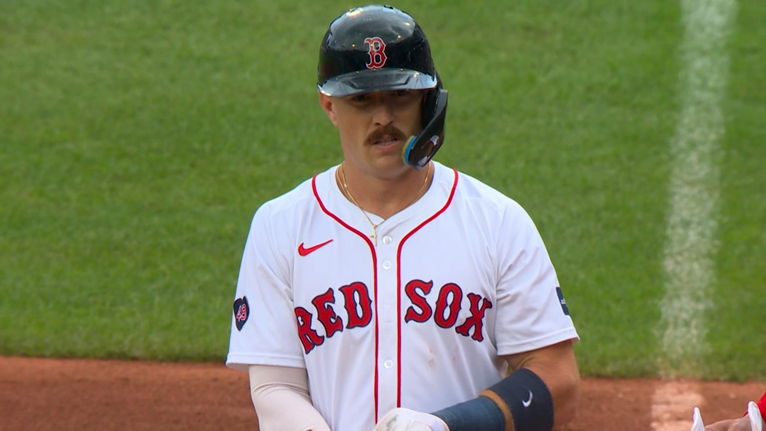 Romy Gonzalez's RBI single | 09/22/2024 | Boston Red Sox