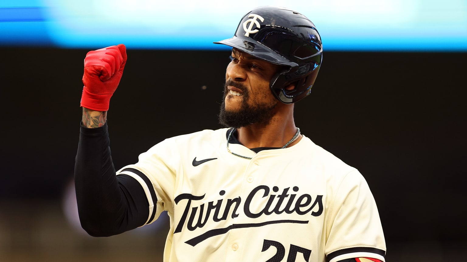 Byron Buxton's RBI single