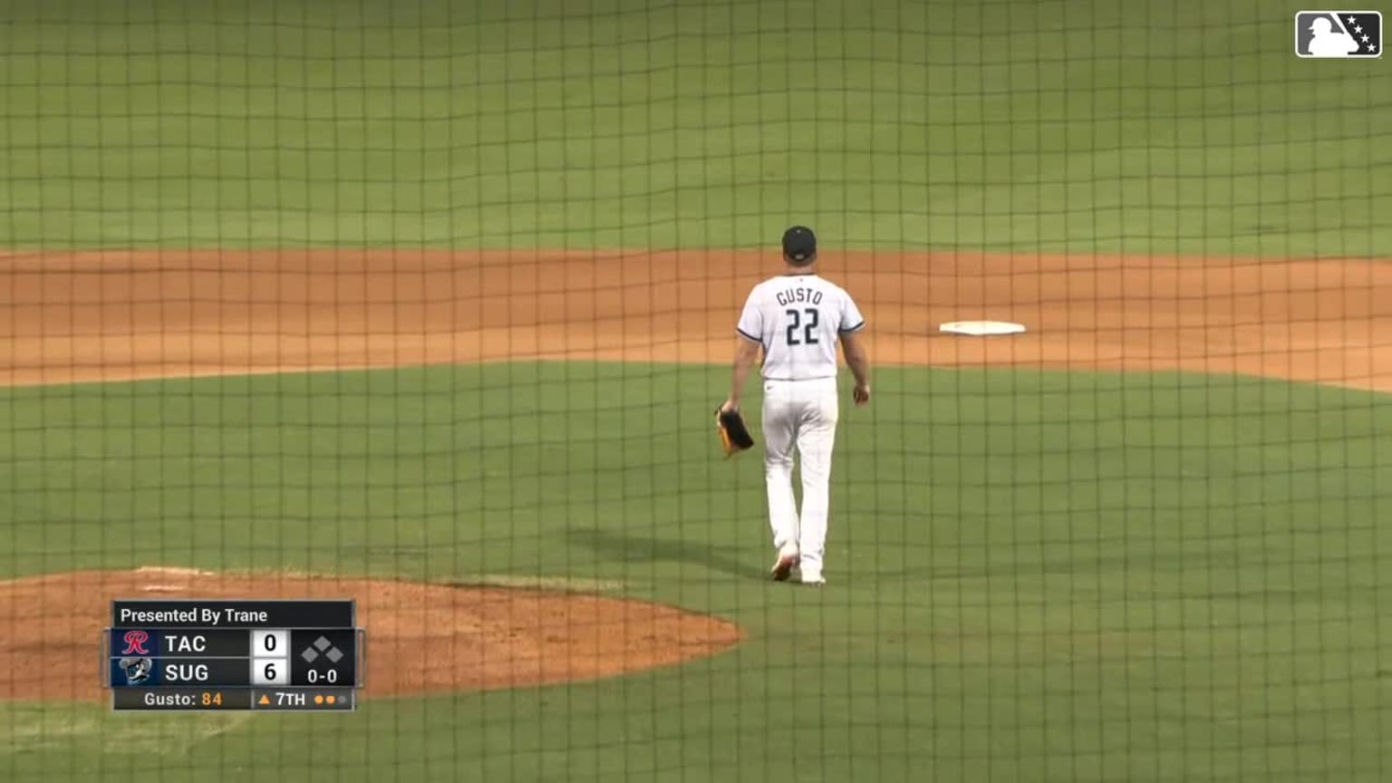 Ryan Gusto's sixth strikeout | 06/26/2024 | MLB.com