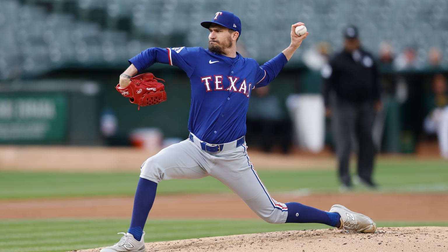 Andrew Heaney's five strikeouts | 05/06/2024 | Texas Rangers