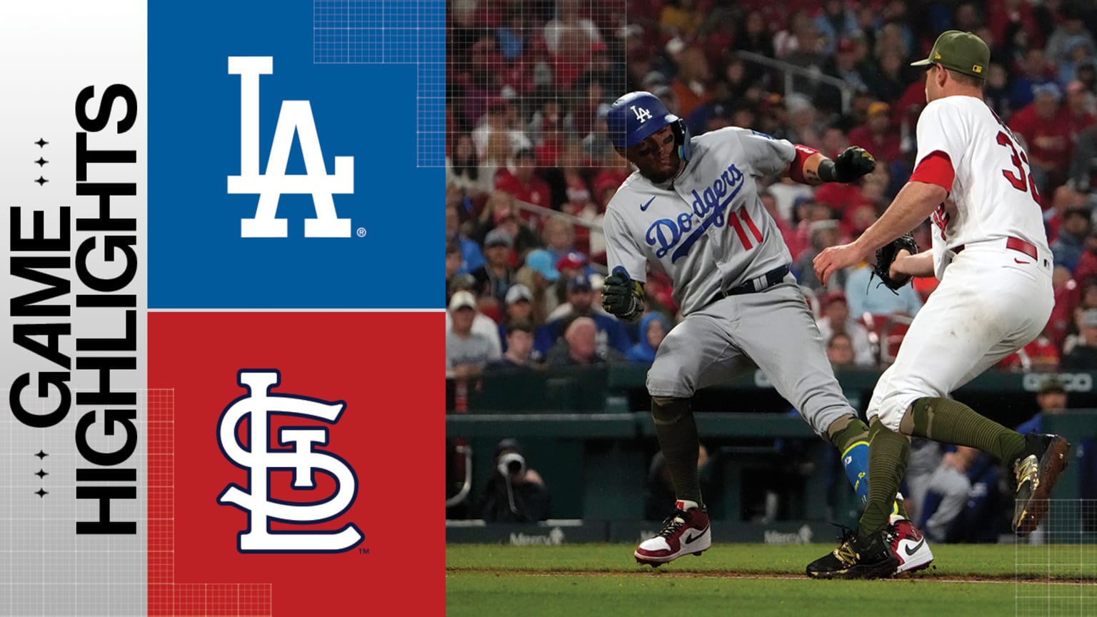 Dodgers vs. Cardinals Highlights 05/19/2023 Los Angeles Dodgers