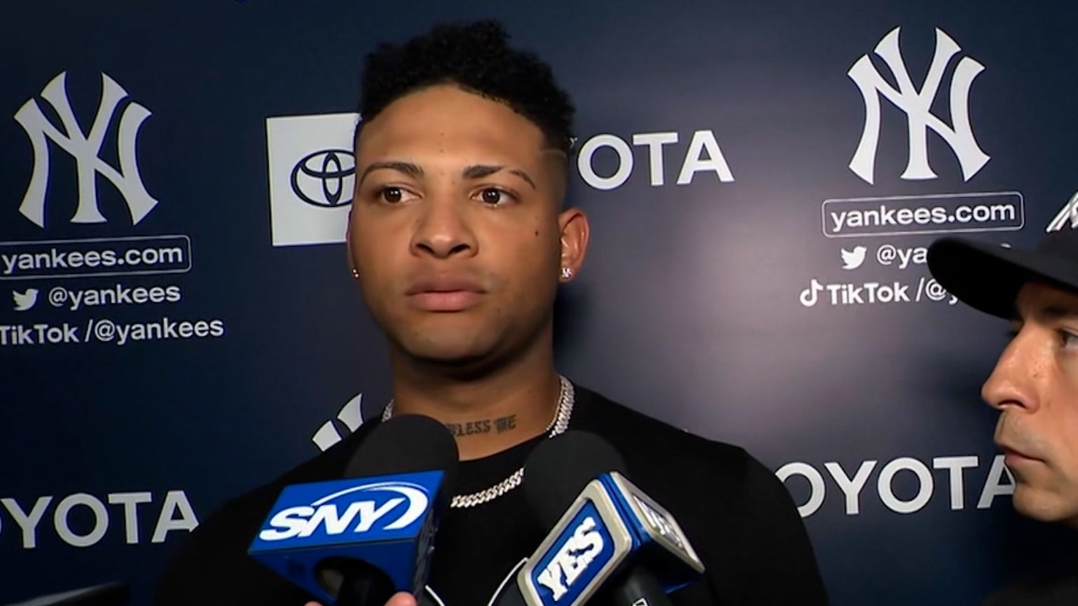Luis Gil discusses his outing, Yankees' 175 loss 06/20/2024 New