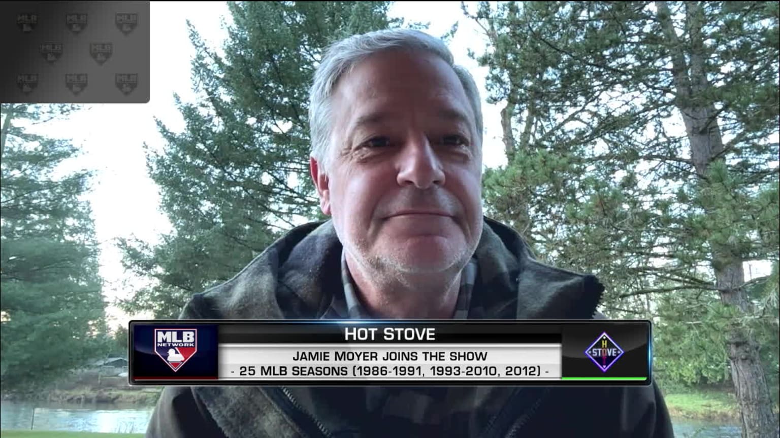 Jamie Moyer looks back at 25year MLB career 12/20/2023