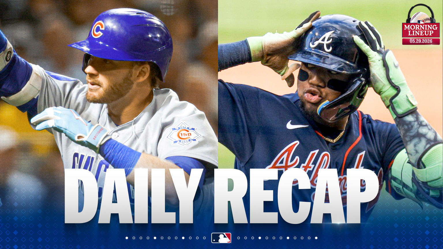 Happ homers, Acuña hits a grand slam | Morning Lineup | 05/29/2026 ...