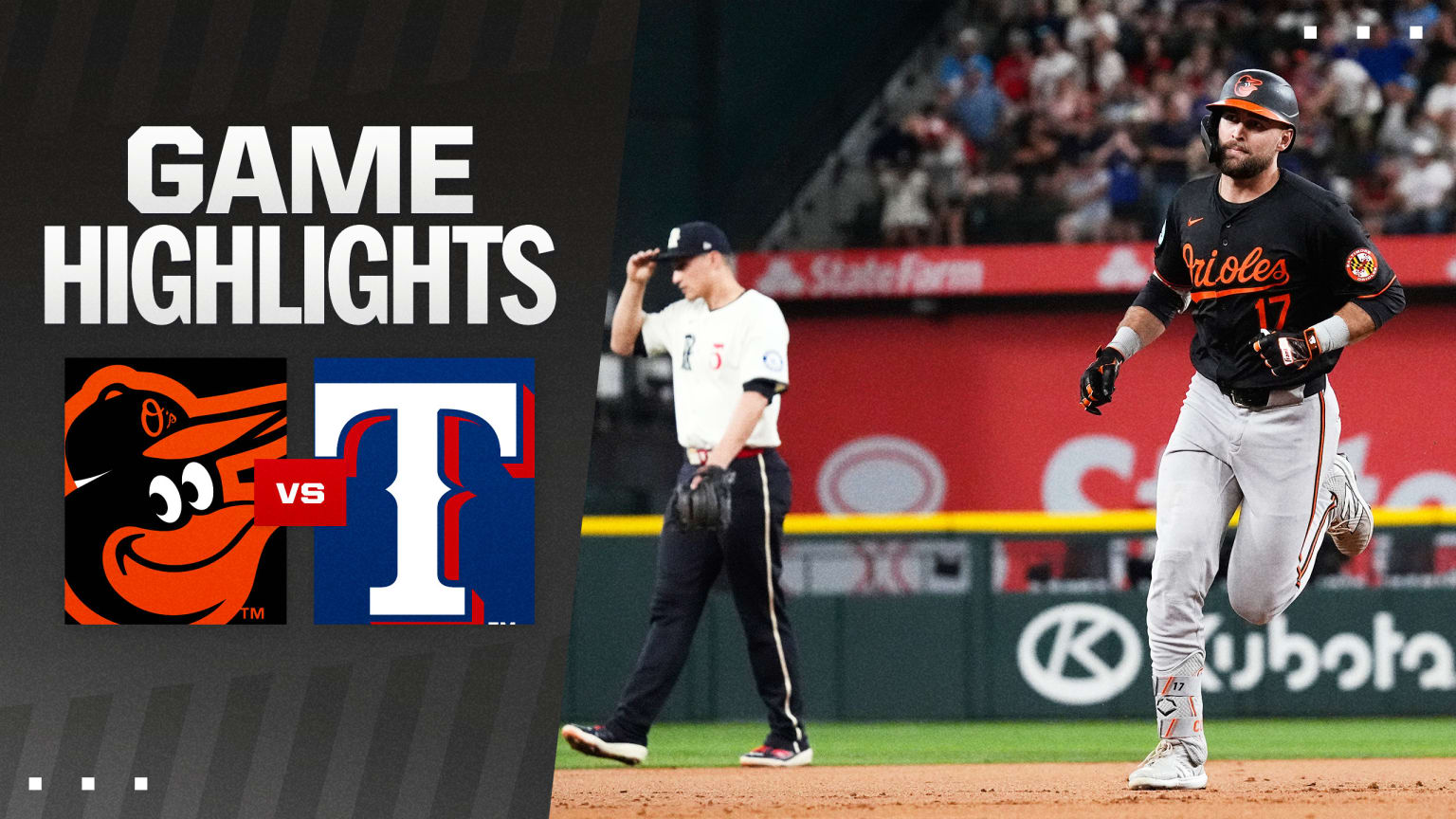 Orioles vs. Rangers Highlights 07/19/2025 Tampa Bay Rays