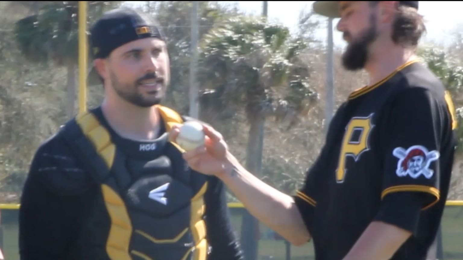 BRoll for Hedges and Brubaker talking | 03/25/2023 | New York Yankees