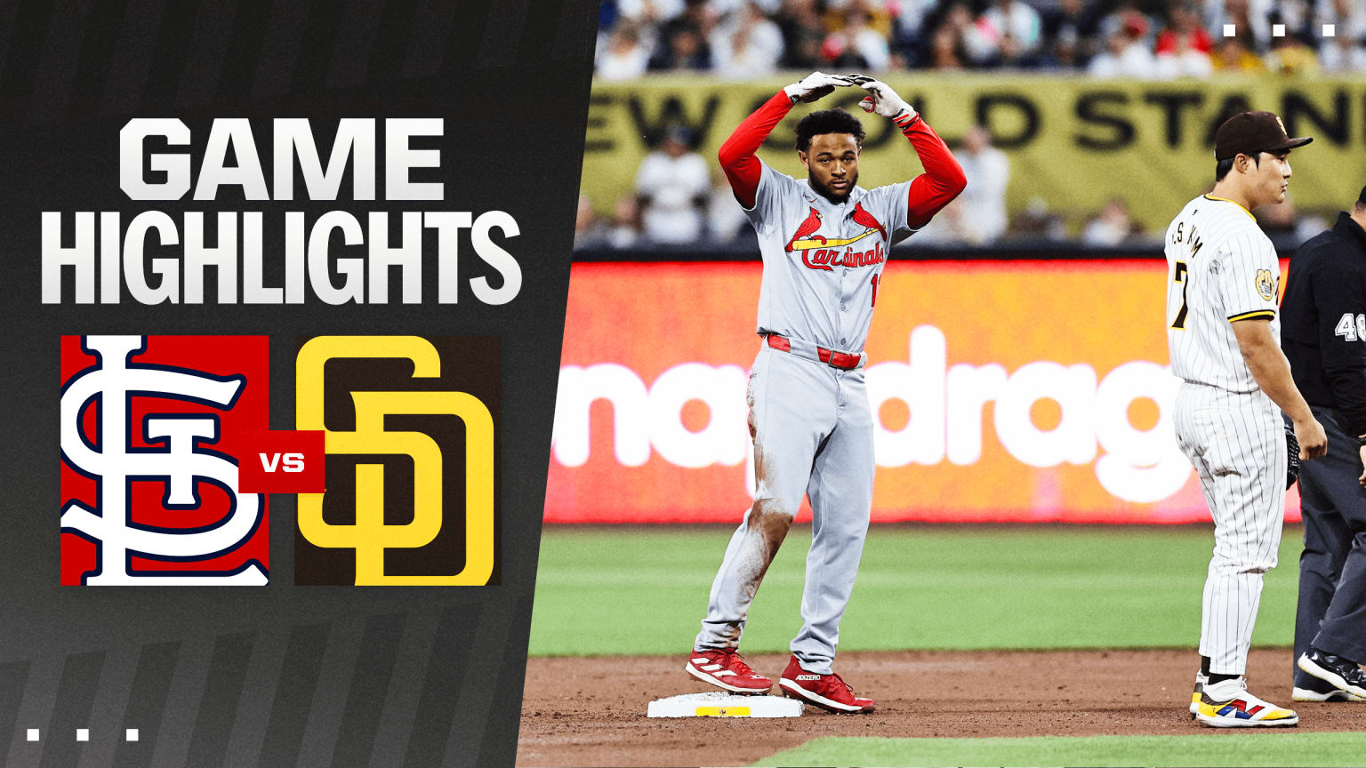 Cardinals vs. Padres Highlights | 04/02/2024 | San Diego Padres