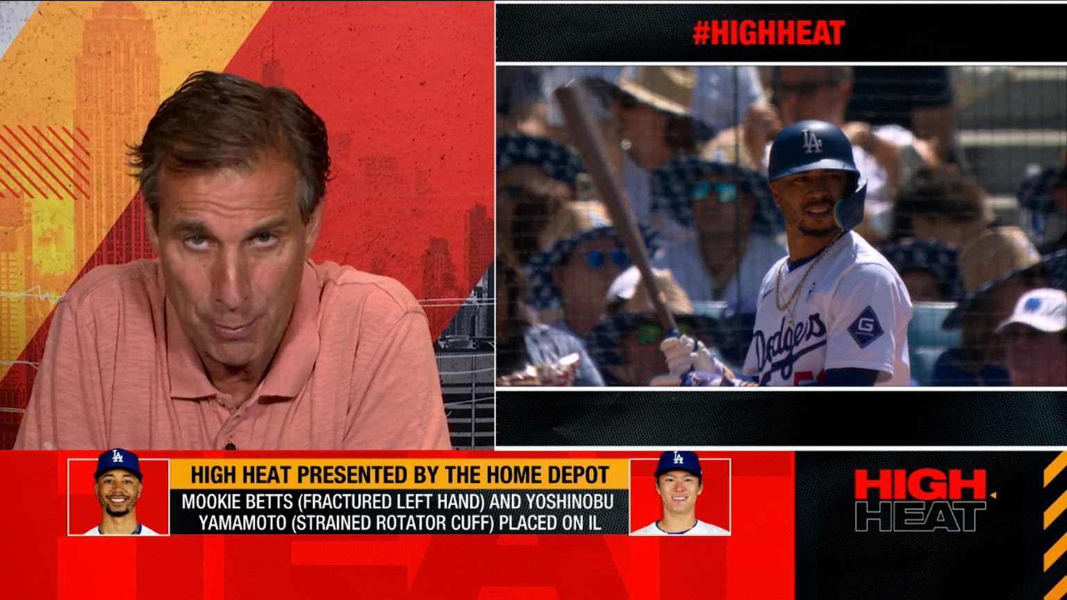 The Brushback Dodgers' injuries, AL East race 06/17/2024