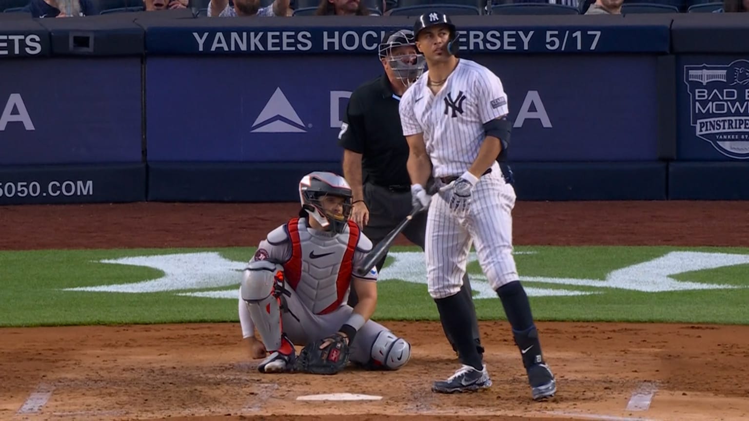 Data Viz: Giancarlo Stanton's 119.9 mph home run | 05/08/2024 | MLB.com