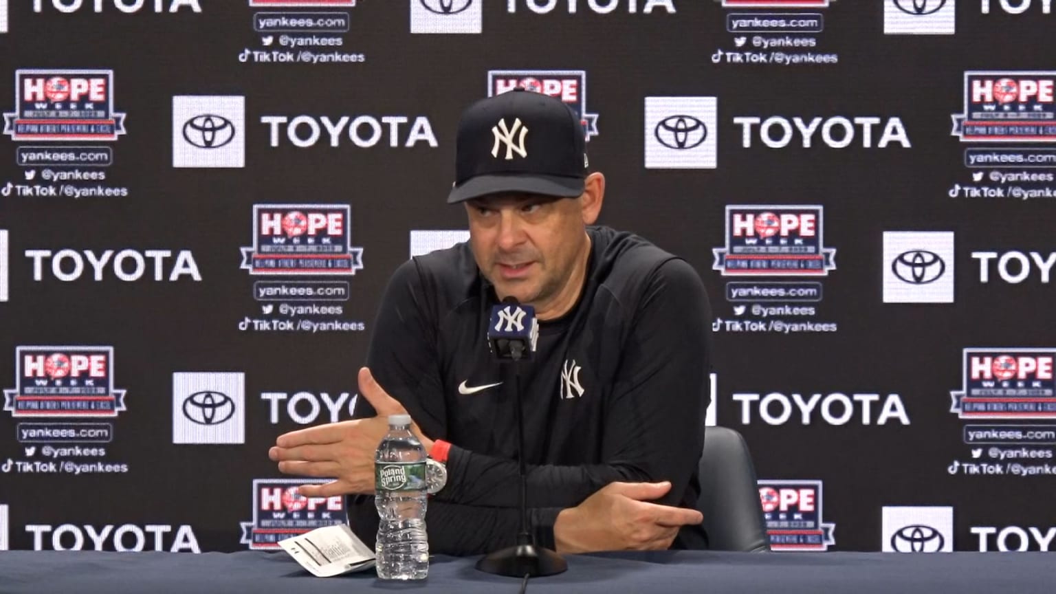 Aaron Boone on Yankees' 3-2 win, 05/06/2023