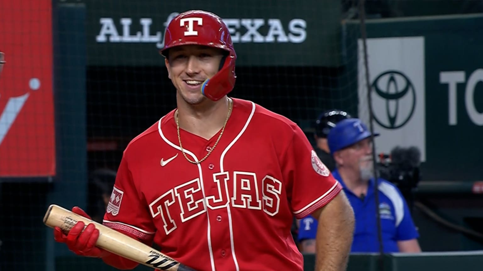 Wyatt Langford's RBI infield single | 06/20/2026 | Texas Rangers