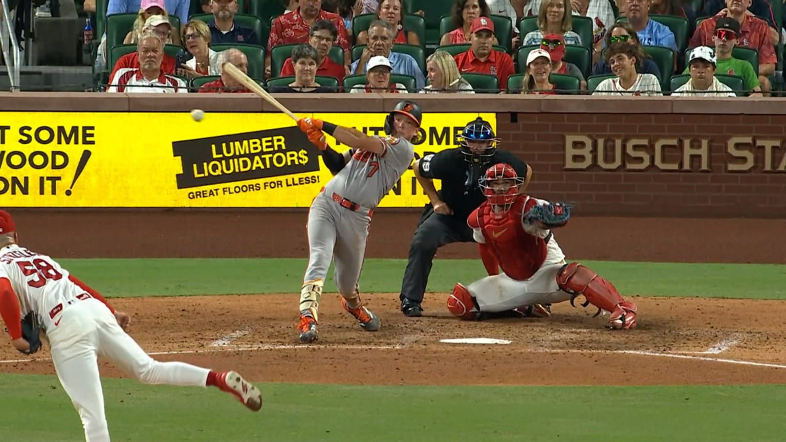 Jackson Holliday's RBI single | 08/25/2026 | Baltimore Orioles
