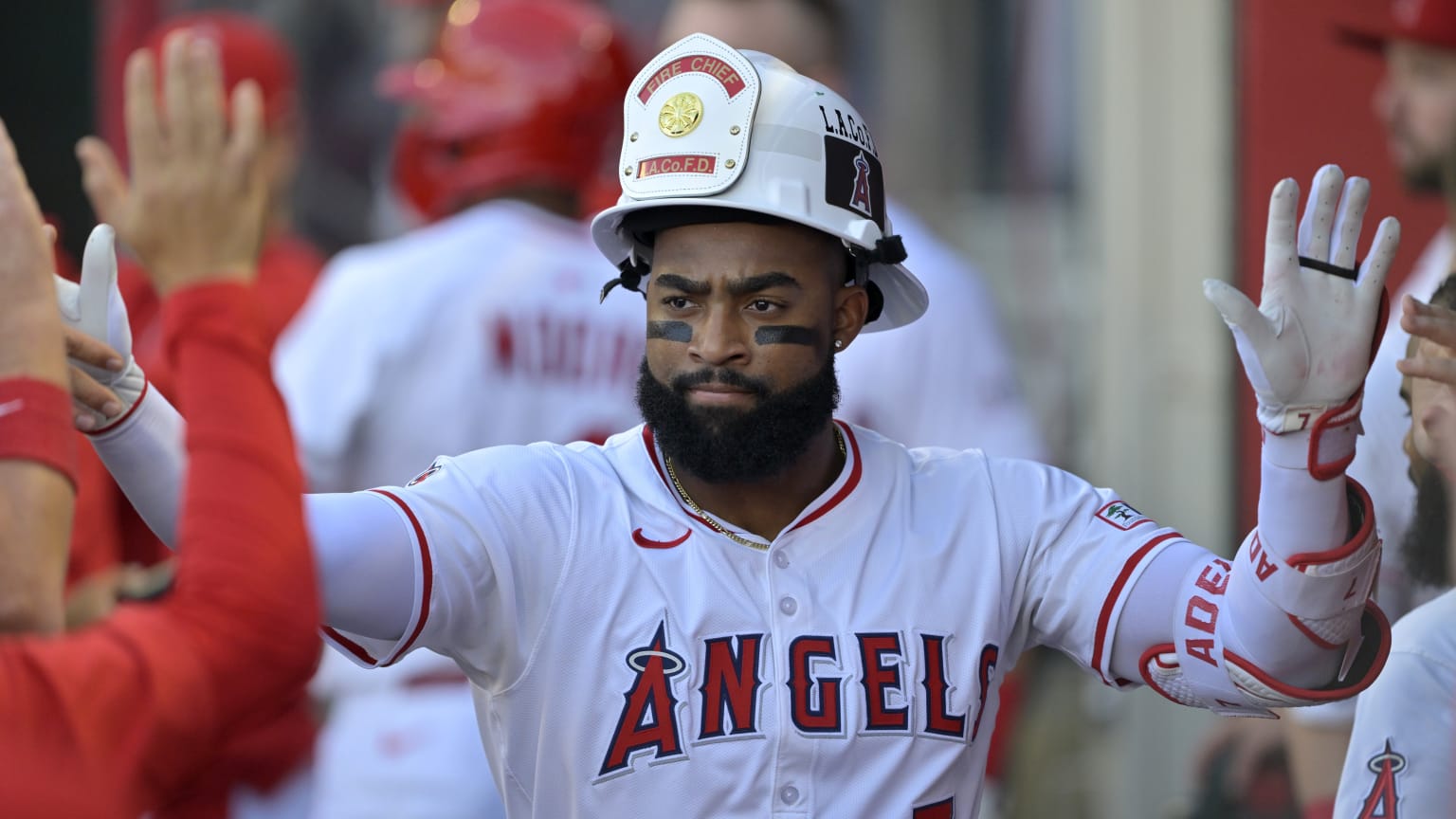 MLB 1年目リフラクター サイン JO ADELL Spotlight Jo Adell - MLB The Show 25 - ShowZone